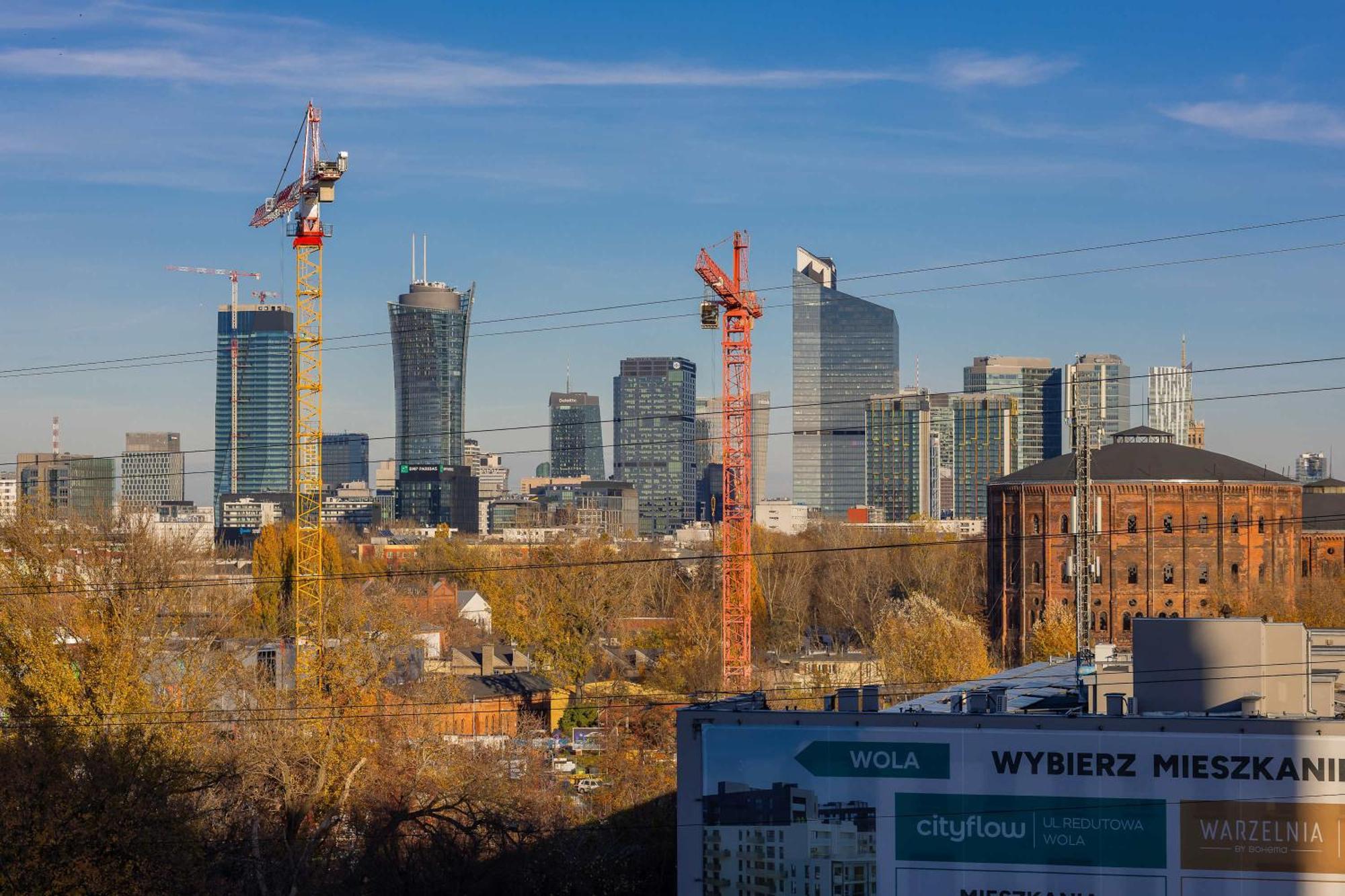 Sloneczny Z Pieknym Widokiem Klimatyzacja Renters Warszawa