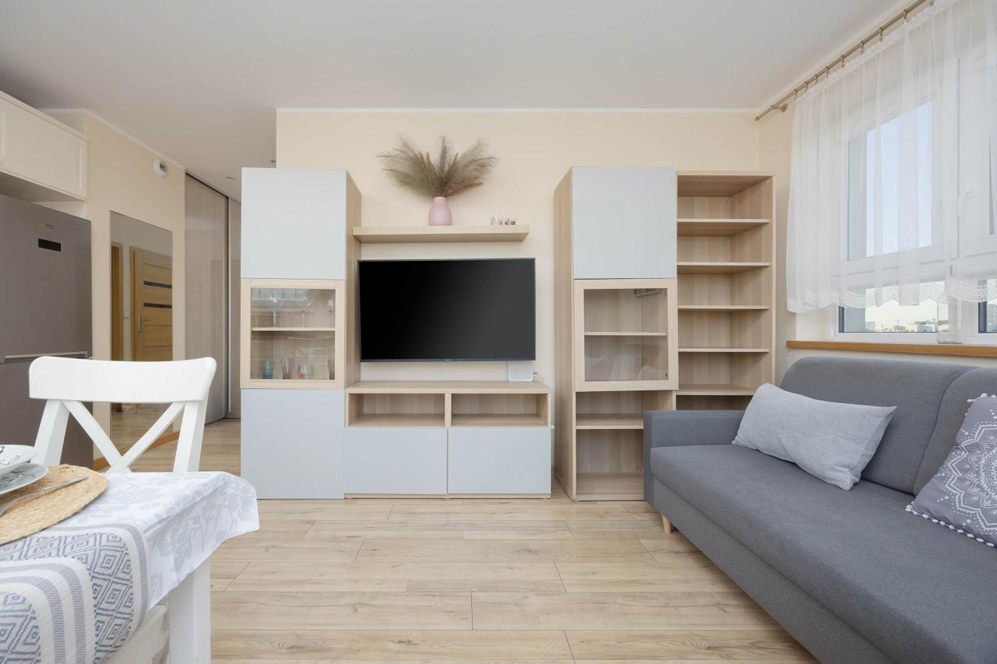 Apartament Sloneczny Z Pieknym Widokiem Klimatyzacja Renters