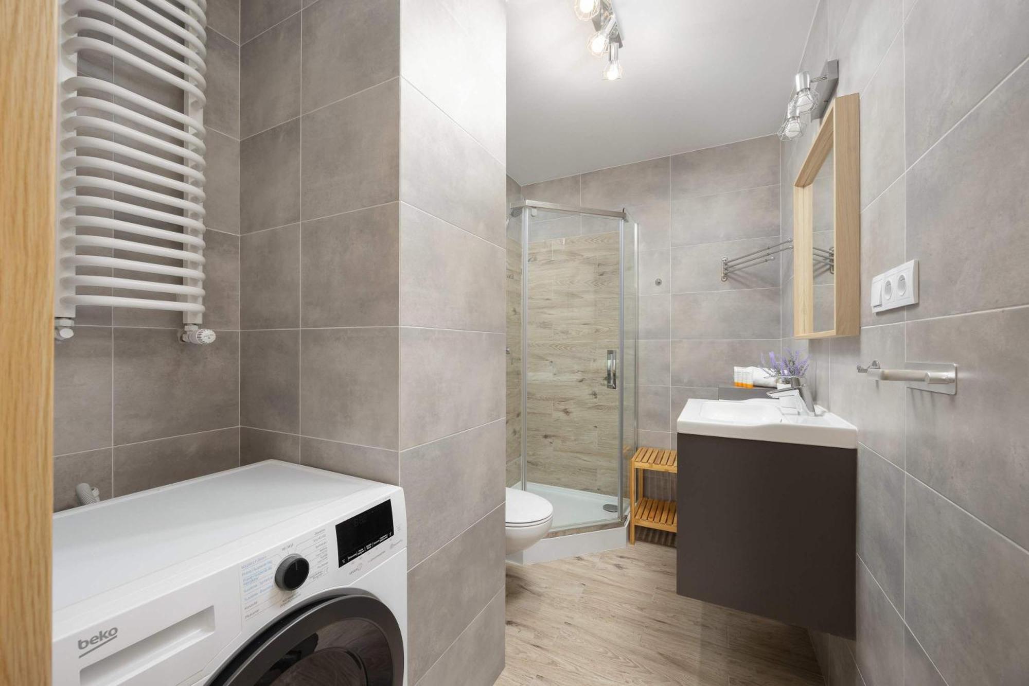 Apartament Sloneczny Z Pieknym Widokiem Klimatyzacja Renters