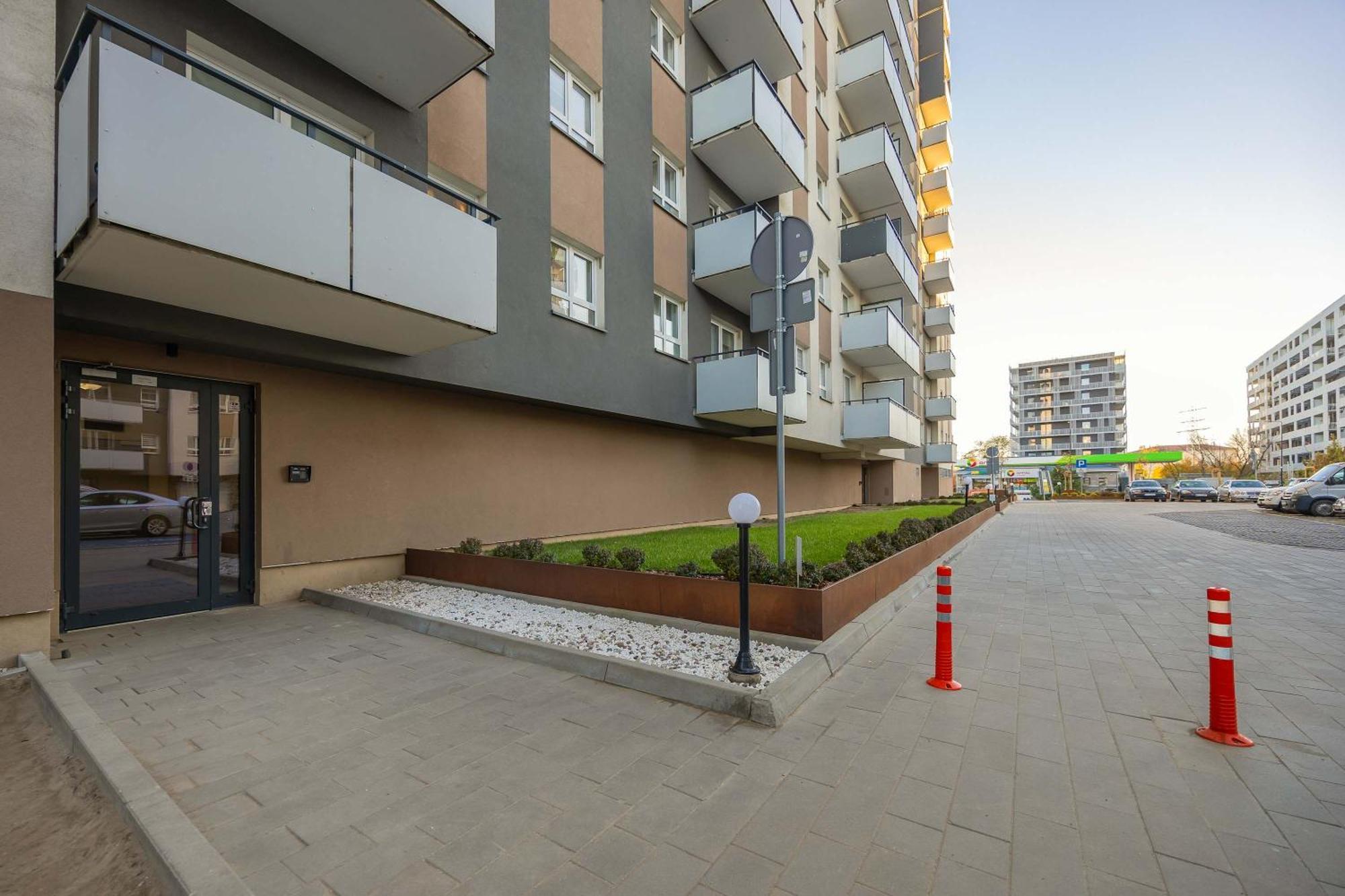 Apartament Sloneczny Z Pieknym Widokiem Klimatyzacja Renters Warszawa