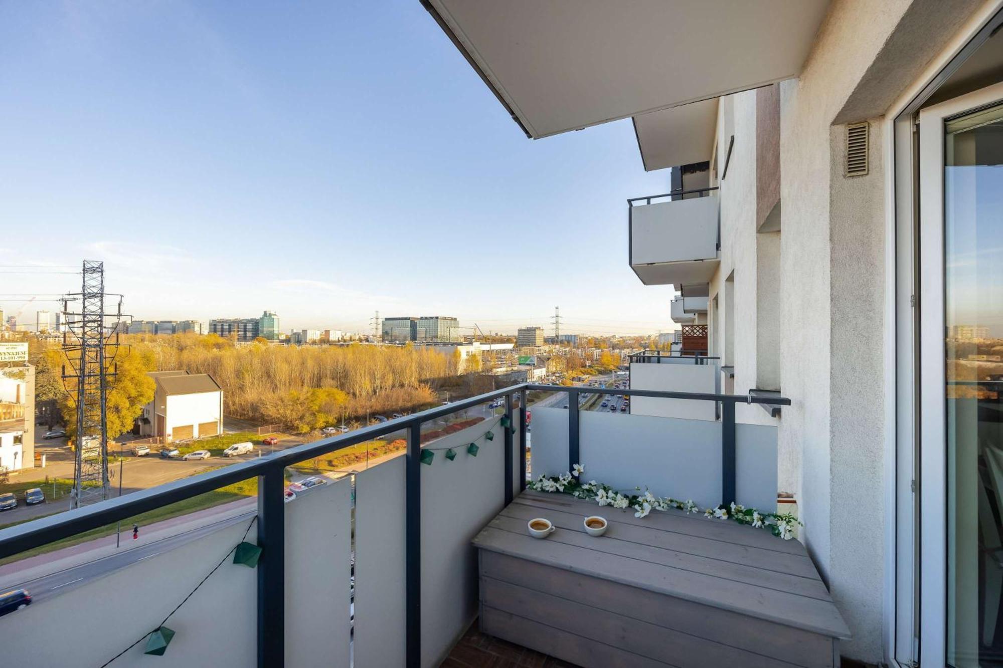 Sloneczny Z Pieknym Widokiem Klimatyzacja Renters