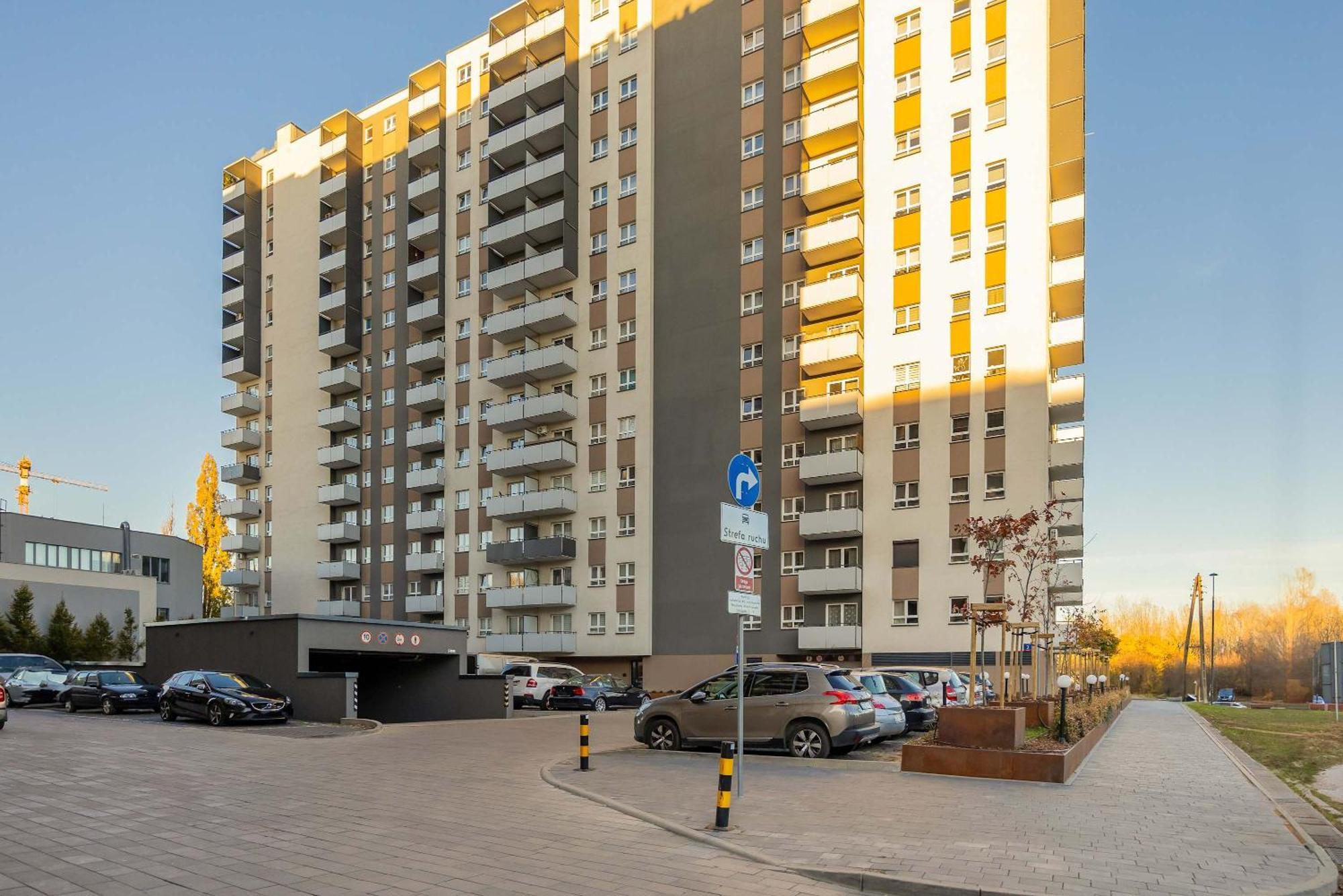 Apartament Sloneczny Z Pieknym Widokiem Klimatyzacja Renters *